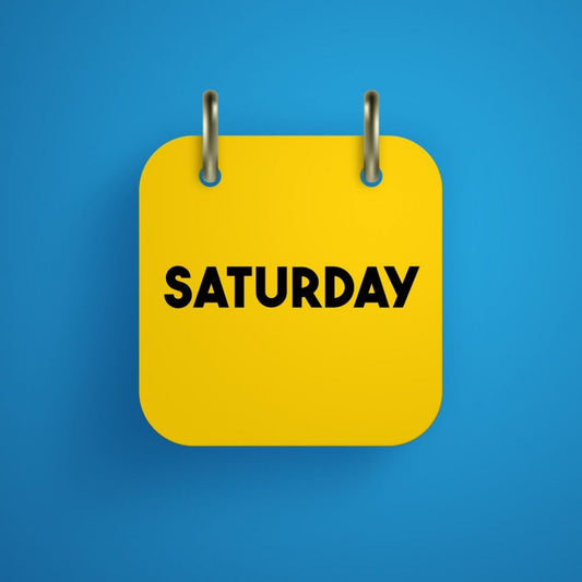 December 12th 2026 LIVE SALE SATURDAY (deposit)