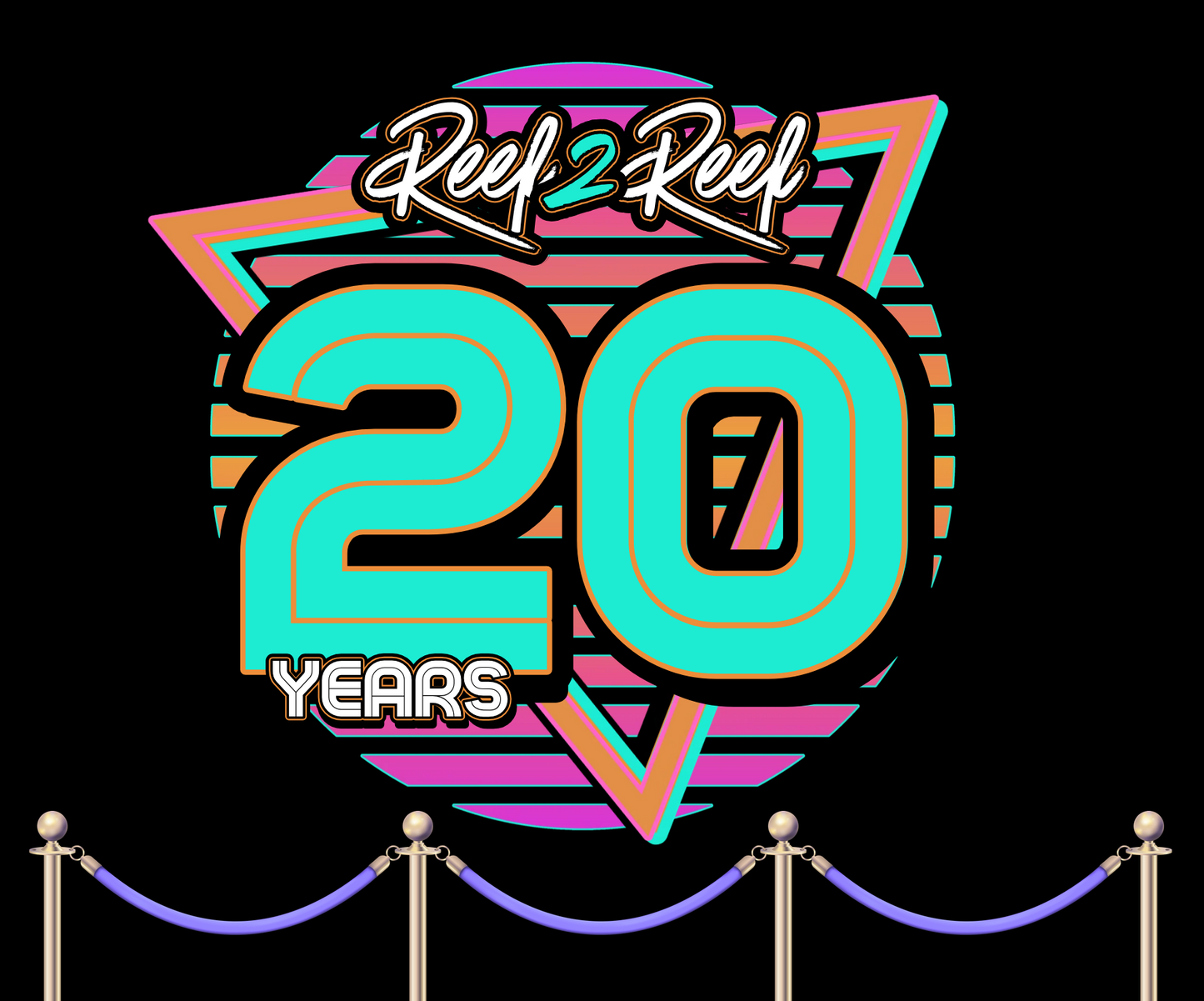 VIP Reef2Reef Birthday Bash Member! (Exclusive Shirt, Extra Tickets, Extra Swag)