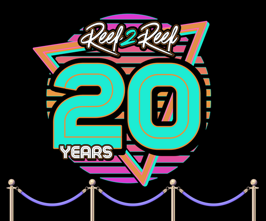 VIP Reef2Reef Birthday Bash Member! (Exclusive Shirt, Extra Tickets, Extra Swag)